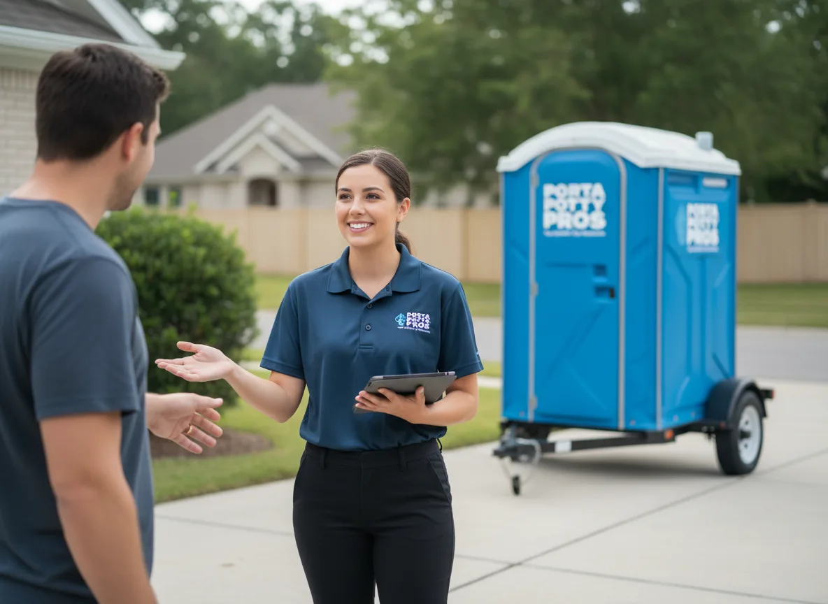 Porta Potty Rental Bristol, IN FAQs