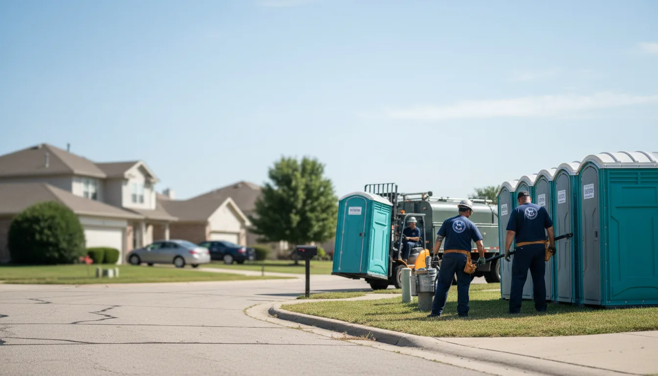 Porta Potty Rental in Bristol, IN near me